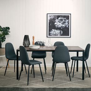 Living & Co Ainsley 7 Piece Dining Suite