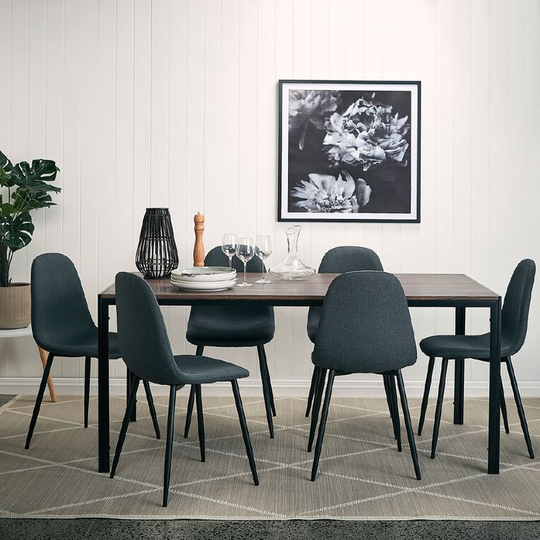 Living & Co Ainsley 7 Piece Dining Suite