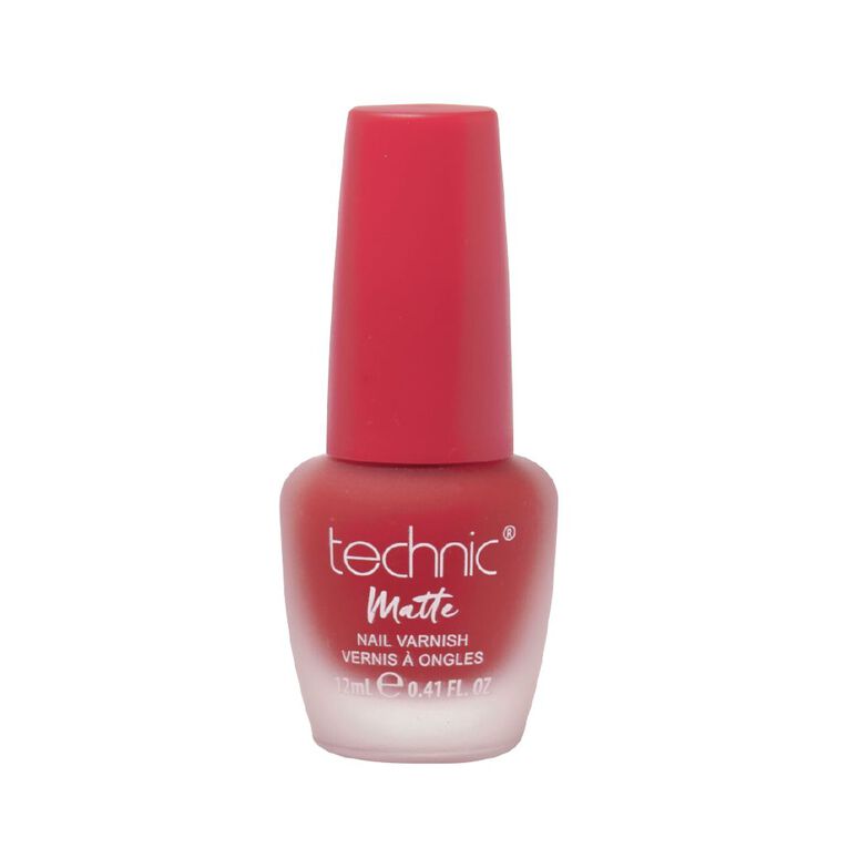 Technic Nail Varnish Matte Cat Fight, , hi-res