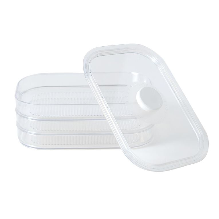 Living & Co Fridge Storage 3 Tier, , hi-res