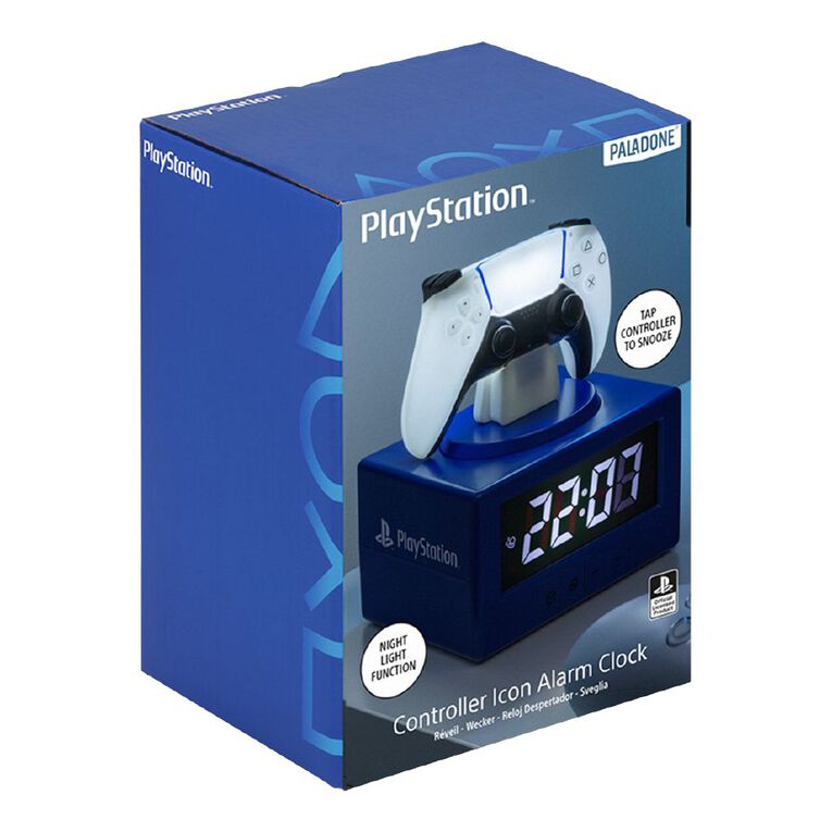 Paladone PlayStation Controller Icon Alarm Clock, , hi-res