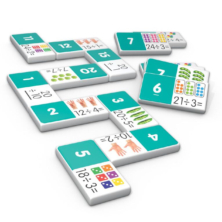 Junior Learning Division Dominoes, , hi-res