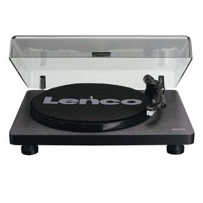 Lenco L30BK Belt-Drive Turntable with MMC Cartridge Black
