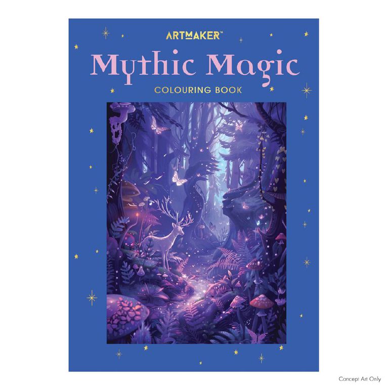 Art Maker Coloring: Mythic Magic, , hi-res