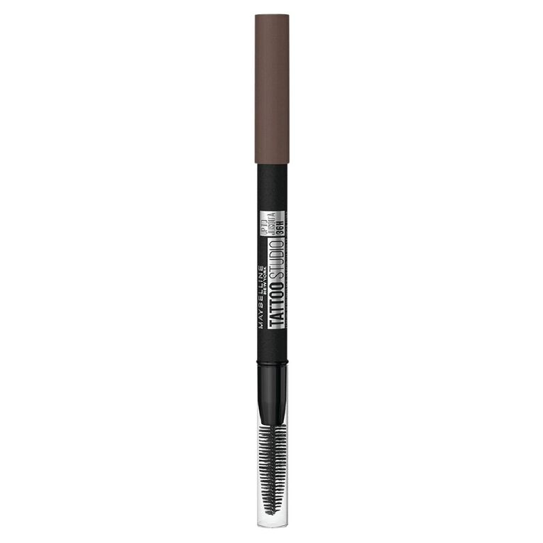 Maybelline Tattoo Brow 36hr Eyebrow Pencil Deep Brown, , hi-res