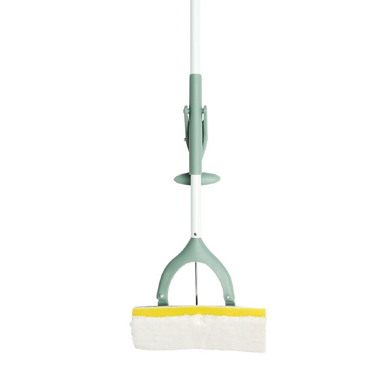 Living & Co Deluxe Sponge Mop Sage, , hi-res