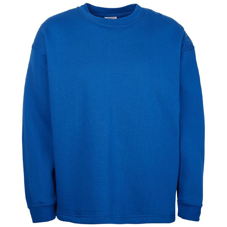 Schooltex Kids' Crew Neck Tunic, Royal, hi-res