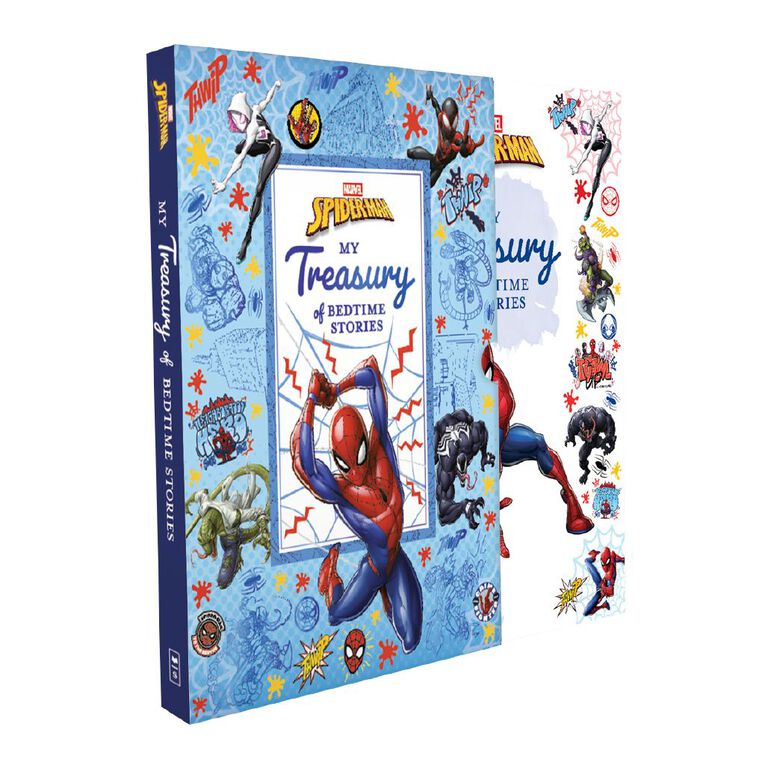Marvel: Spider-Man My Deluxe Treasury Of Bedtime Stories, , hi-res