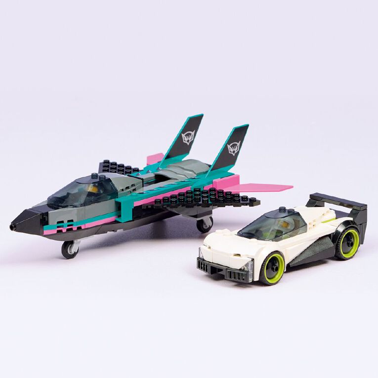 LEGO CITY Jet vs Car 60489, , hi-res