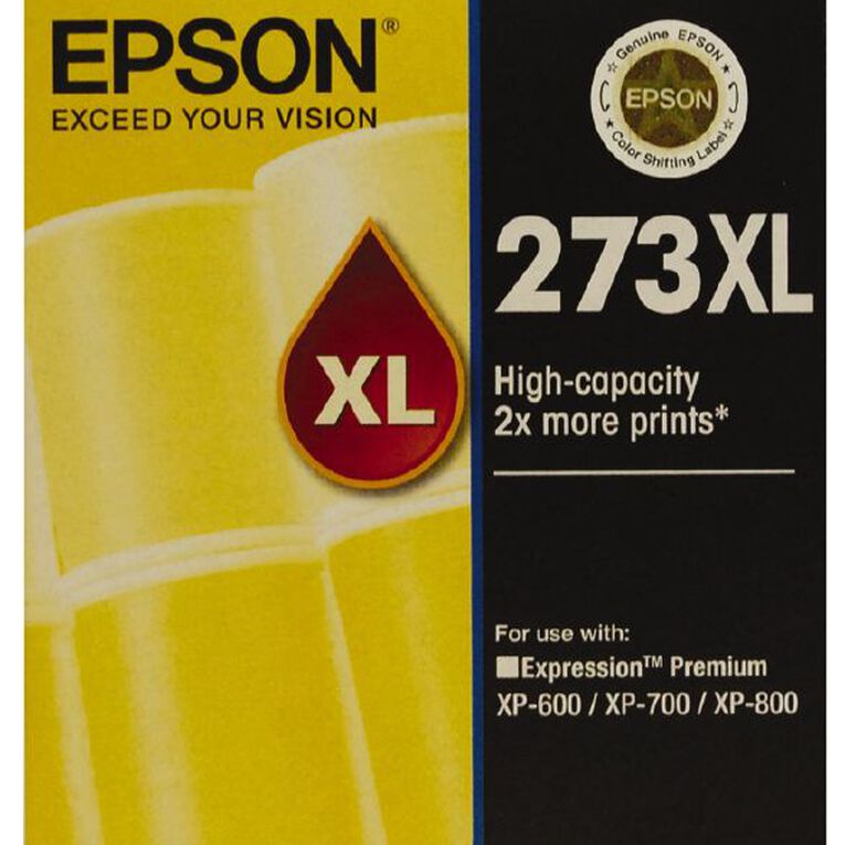 Epson Ink 273XL Yellow (650 Pages), , hi-res