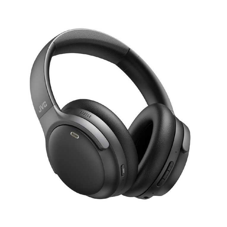 JVC Wireless Over Ear Active Noise Cancelling Headphones JVH676BT Black, , hi-res