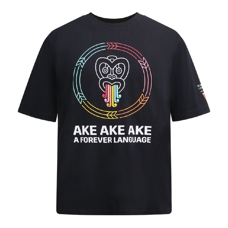 MLC Kia Kaha Te Reo Maori Tihate Pakeke, Pango, hi-res