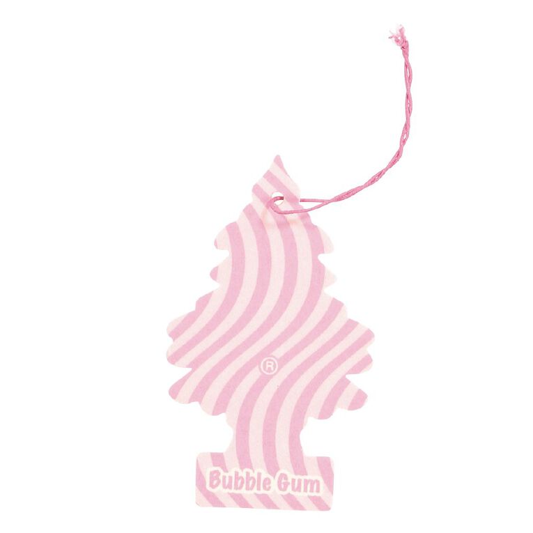 Little Trees Hanging Car Air Freshener Bubble Gum Scent, , hi-res