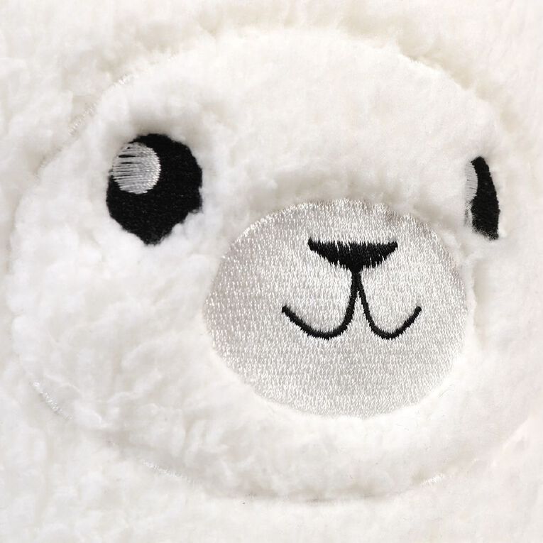 Living & Co Kids Cushion Llama White, , hi-res