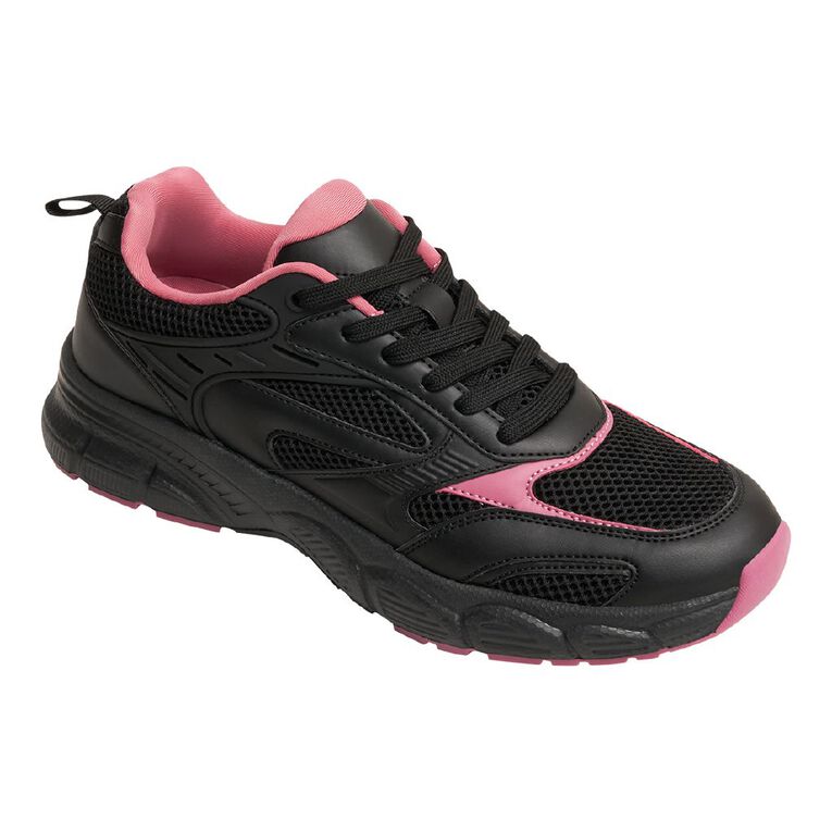 Active Intent Women's Daphne Trainers, Black, hi-res