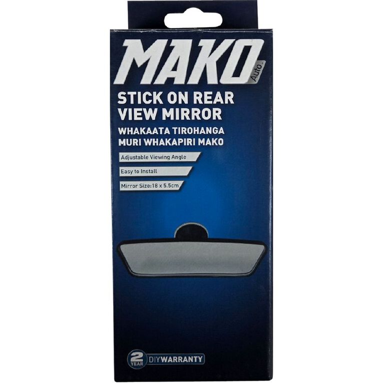 Mako Stick-on Rear View Mirror, , hi-res