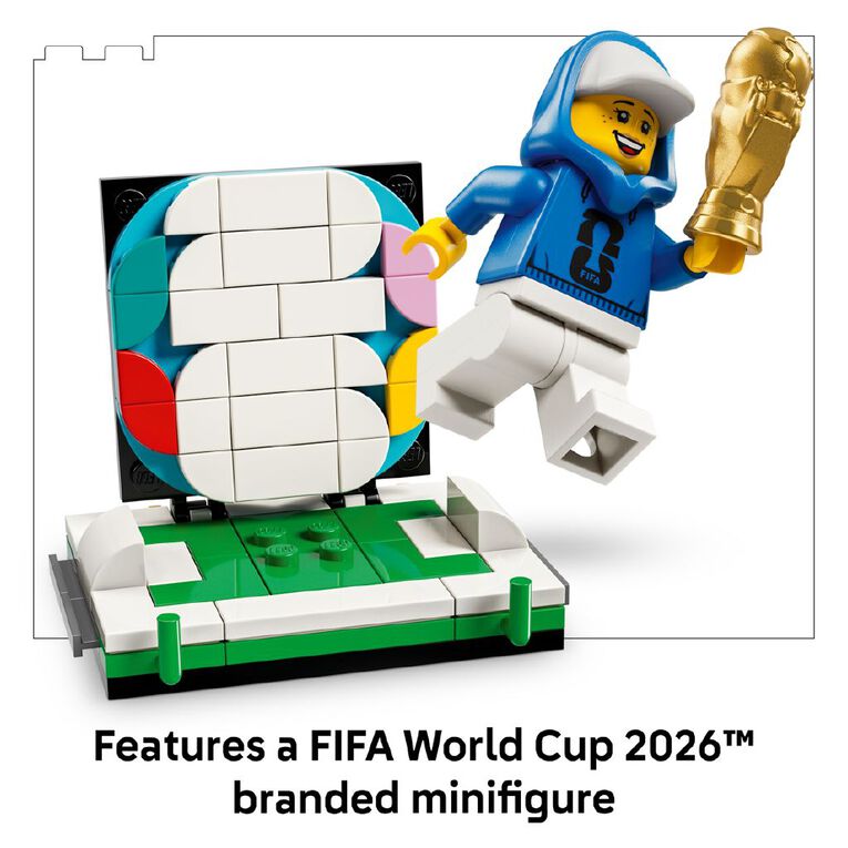 LEGO Editions Sports FIFA World Cup Official Trophy 43020, , hi-res