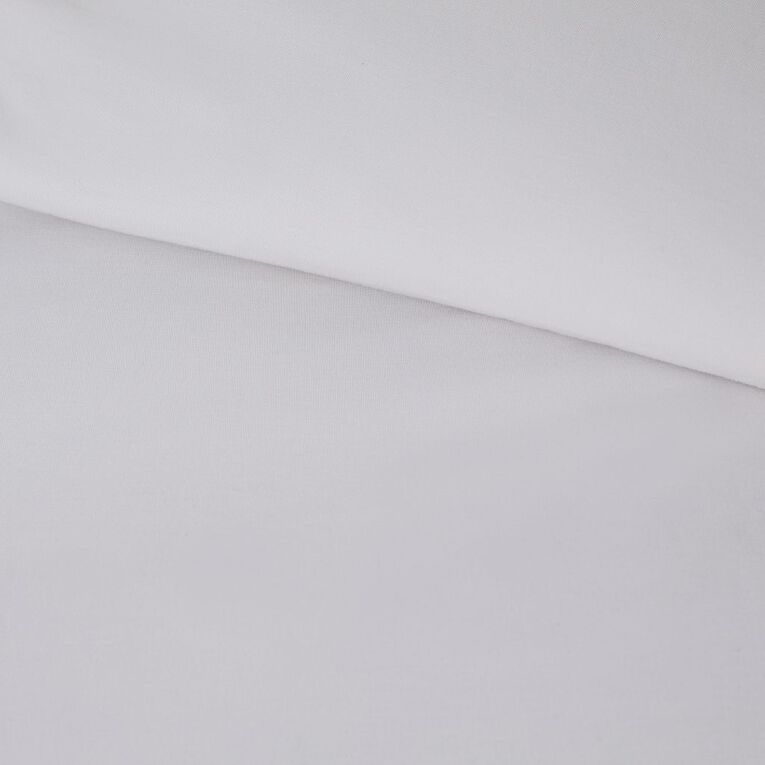 Living & Co Duvet Cover Set Washed Cotton Natural Queen, , hi-res