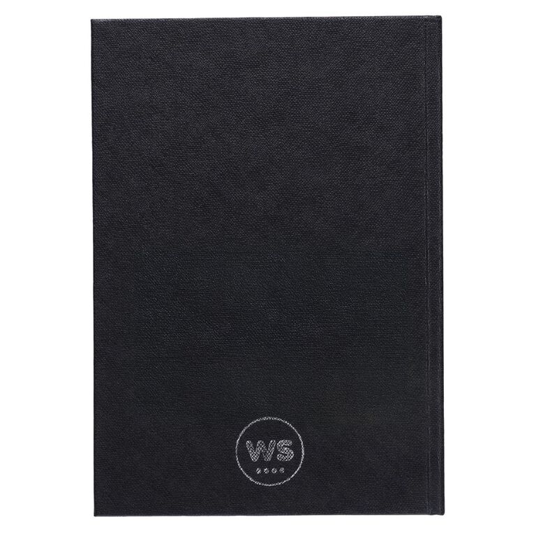 WS 2026 Diary A5 Day To Page Black, , hi-res
