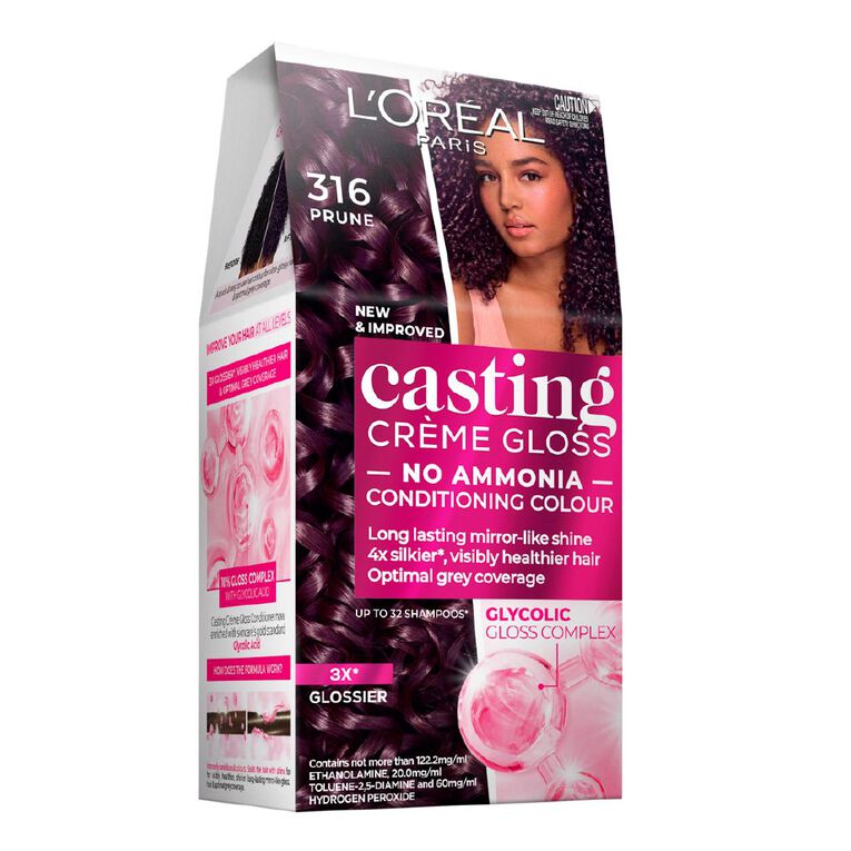 L'Oreal Paris Casting Creme Hair Colour Gloss 316 Prune, , hi-res
