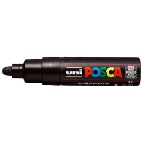 Uni Posca Marker 4.5-5.5mm Bold Bullet Black