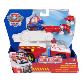 Paw Patrol Fire Rescue Vehicle Assorted