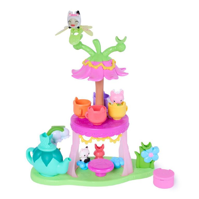 Gabby's Dollhouse Flutterific Tea Party Playset, , hi-res