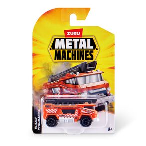 Zuru Metal Machines Cars Single Pack Assorted