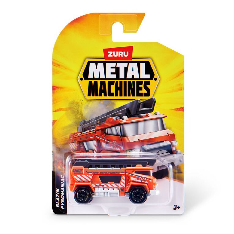 Zuru Metal Machines Cars Single Pack Assorted, , hi-res