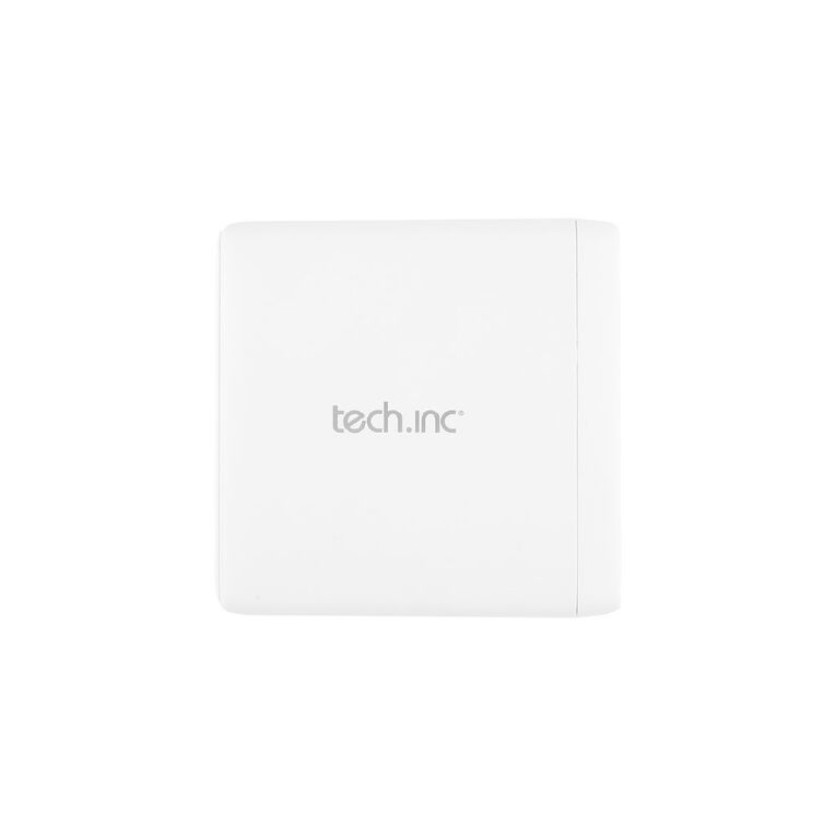 Tech.Inc 140W 3 Port USB C + USB A Gan Fast Charger TI054MB, , hi-res