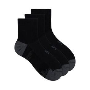 Underworks Bamboo Tech Quarter Crew 3 Pack