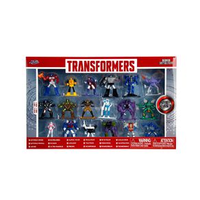 Transformers Nano Metalfigs 18 Pack Wave 3 Assorted