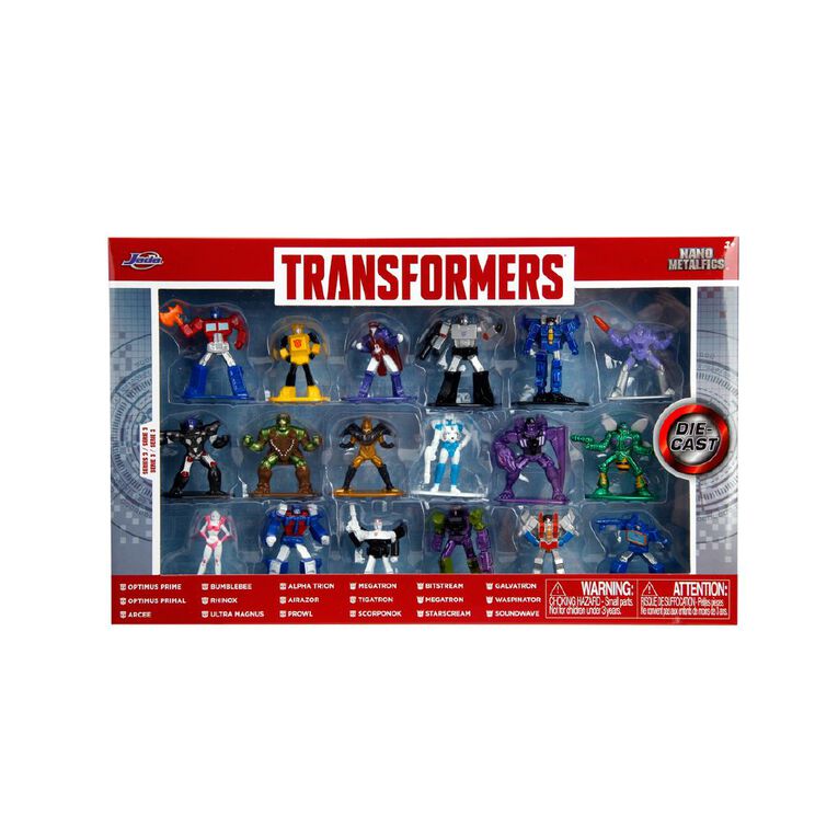 Transformers Nano Metalfigs 18 Pack Wave 3, , hi-res