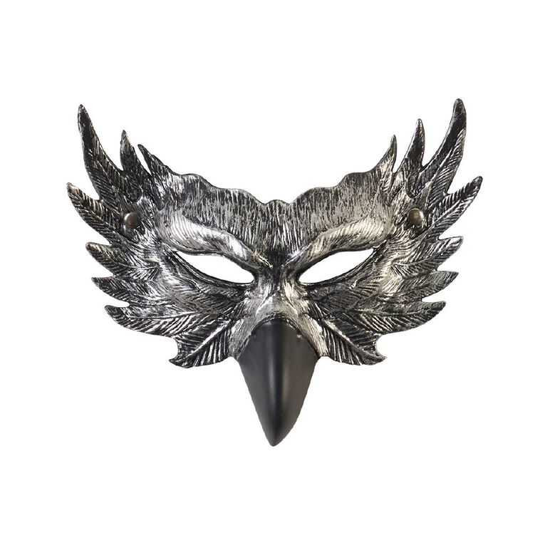 Scarehouse Cursed Crow Mask, , hi-res