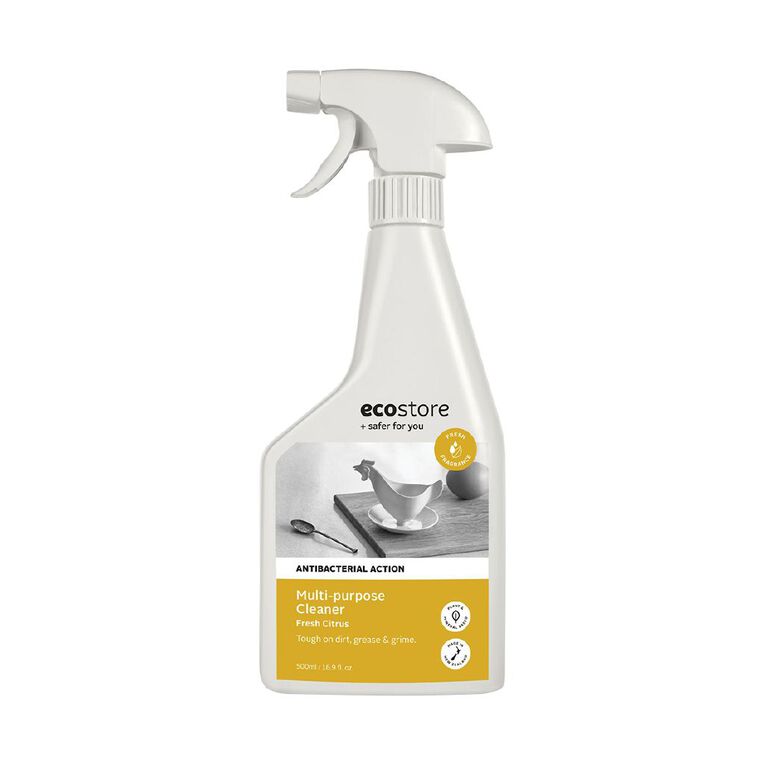 Ecostore Multi Purpose Cleaner Citrus Trigger 500ml, , hi-res