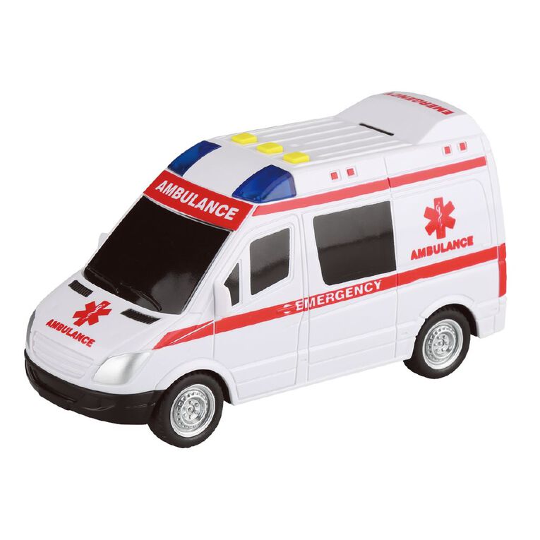 Play Studio City Emergency Car with Light & Sound Assorted, , hi-res