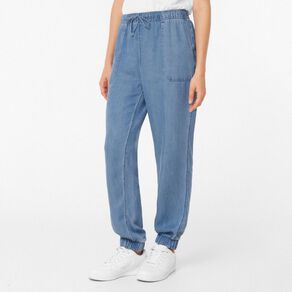 H&H Women's Lyocell Jogger Pants