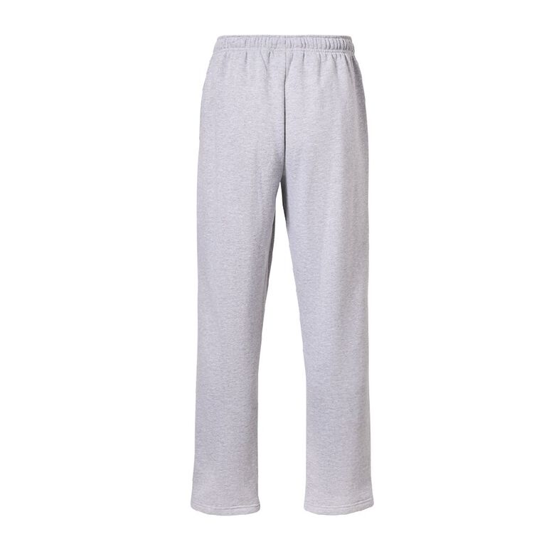 Fila Men's Straight Trackpants, Grey Marle, hi-res