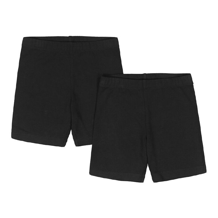 black biker shorts kids