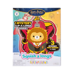Harry Potter Squishalongs Clipalongs Assorted