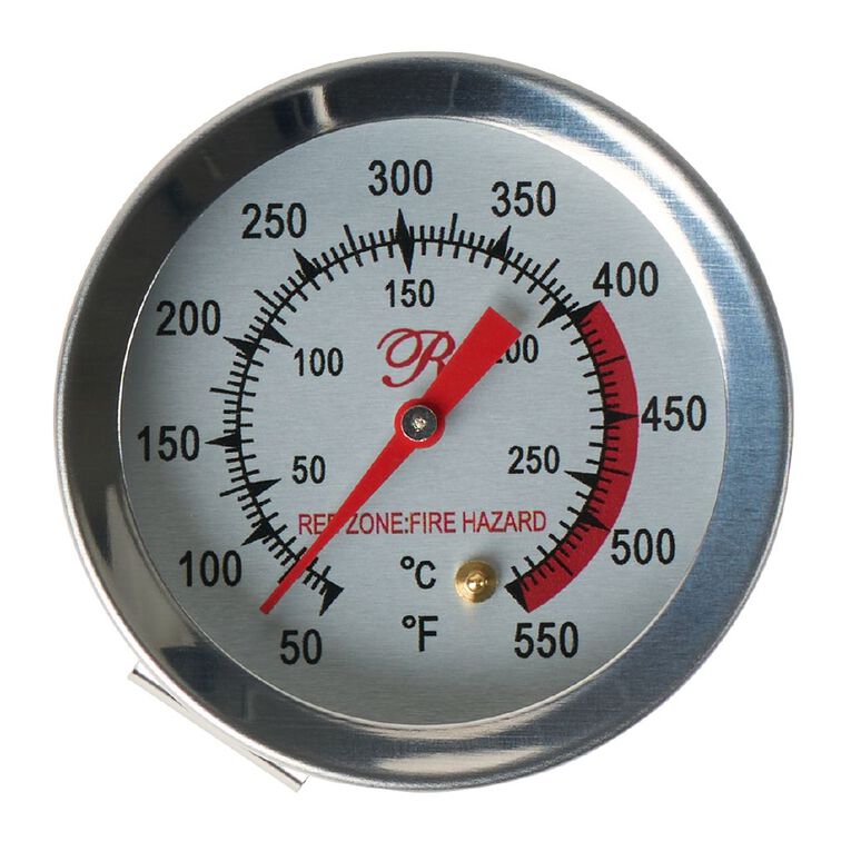 Living & Co Stainless Steel Meat Thermometer, , hi-res