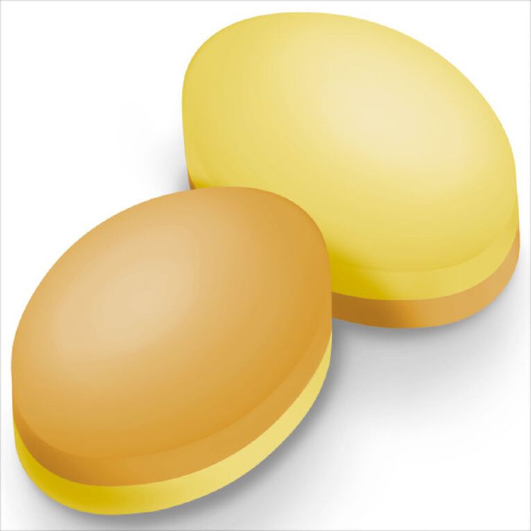 Eclipse Fruity Duos Sugarfree 40g, , hi-res