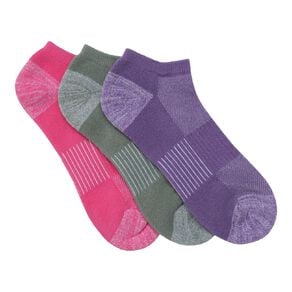 Active Intent Women's Cushioned Low Cut Socks 3 Pack
