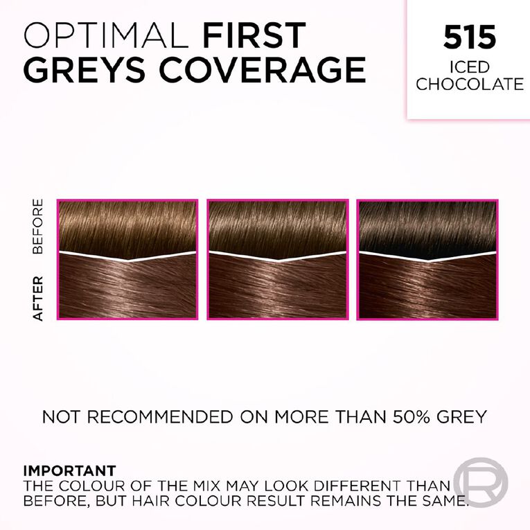 L'Oreal Paris Casting Creme Gloss Hair Colour 515 Iced Chocolate, , hi-res