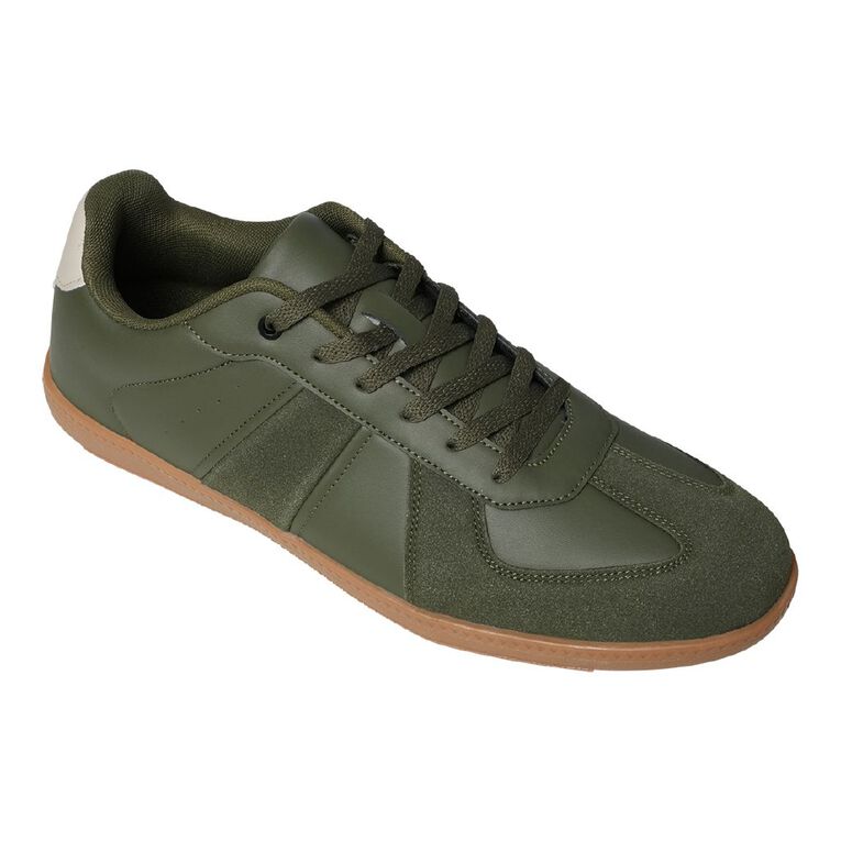 H&H Men's City Glide Sneakers, Khaki, hi-res