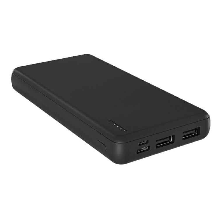 Tech.Inc 10000mAh Powerbank Black, , hi-res