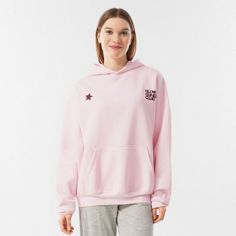 H&H Women's Lounge Hoodie, Pink Light, hi-res