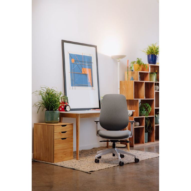 Jasper J AirForm Ergonomic Commercial Office Chair Grey, , hi-res
