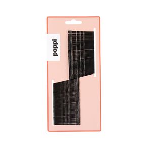 Poppi Bobby Pins Black 100 Pack
