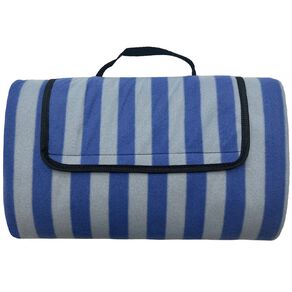 Living & Co Picnic Blanket 2 x 3m Striped